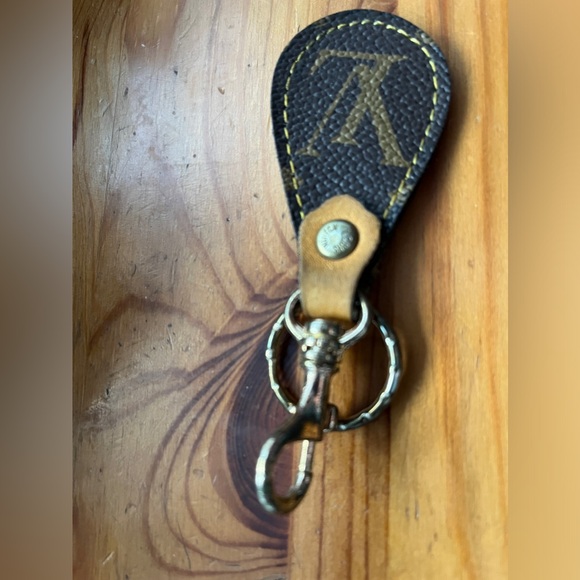 LV keychain vintage new lot of two - Picture 4 of 4